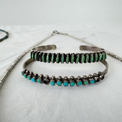 1244 Various Costume & Silver Jewelry