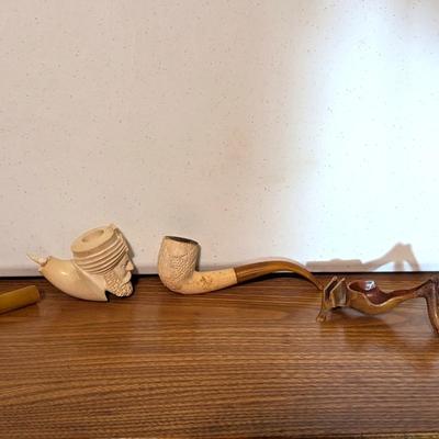 Vintage Meerschaum Pipes