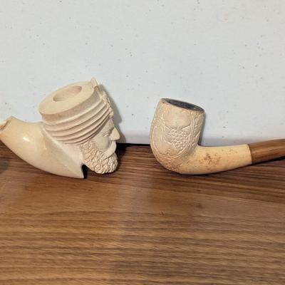 Vintage Meerschaum Pipes