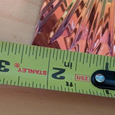 Multi-Colored Pyramid Paper Weight