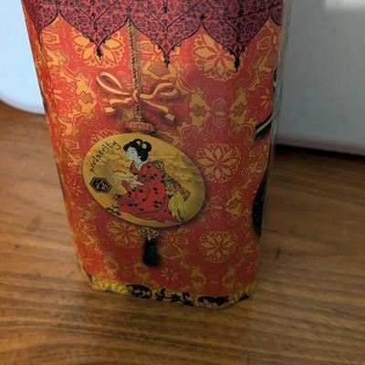 Antique Chinese Mudman Feathers White Sage Incense Sticks