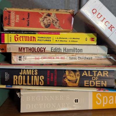 Assortment Of Books