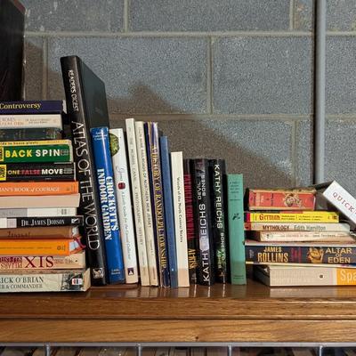 Assortment Of Books