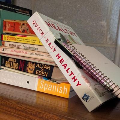 Assortment Of Books