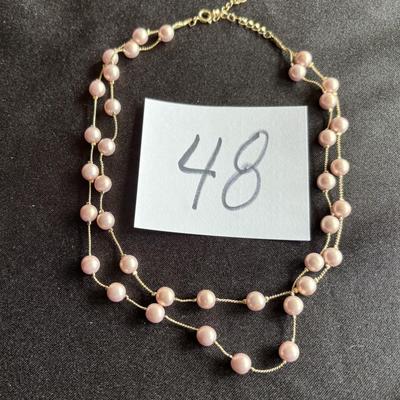 Monet Necklace