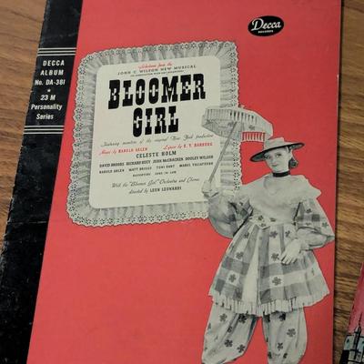 Vintage Memorabilia Bloomer Girl Stony Point NC On The Trail Of The Sun