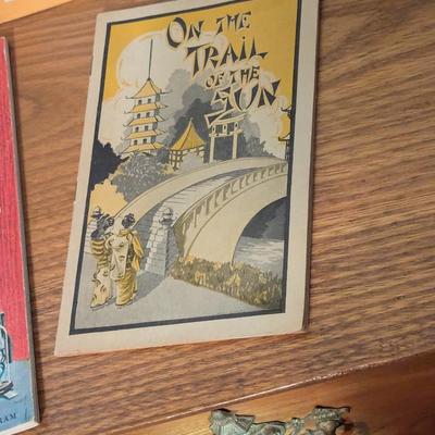 Vintage Memorabilia Bloomer Girl Stony Point NC On The Trail Of The Sun