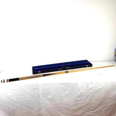 1251 Pool Stick With Case