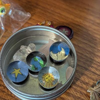 Sun Catchers Bird Drawer Knobs Bottles Fridge Magnets London Tea Towel