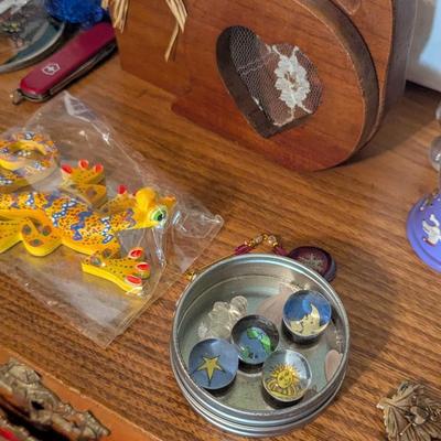 Sun Catchers Bird Drawer Knobs Bottles Fridge Magnets London Tea Towel