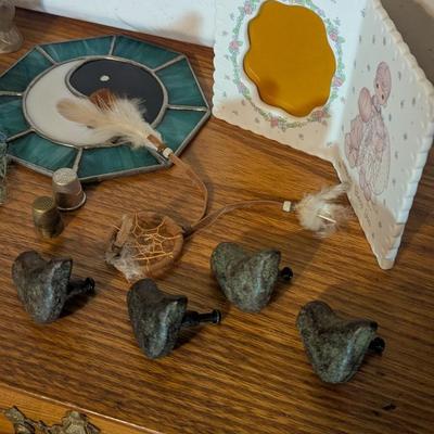 Sun Catchers Bird Drawer Knobs Bottles Fridge Magnets London Tea Towel