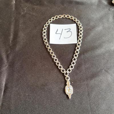 Silver Necklace