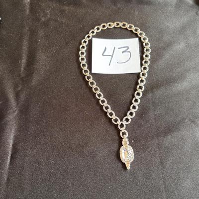 Silver Necklace