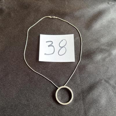 Silver Necklace