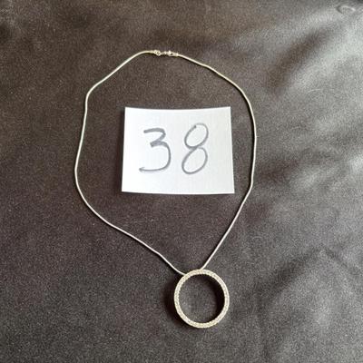 Silver Necklace