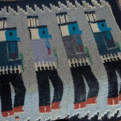 Navajo Wool Wall Decor