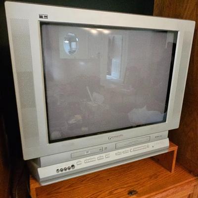 Beautiful Amorie Media cabinet with storage and hide-away front doors. Television Optional