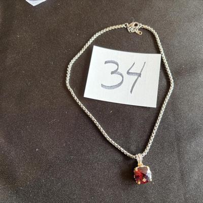 Sparkling Necklace
