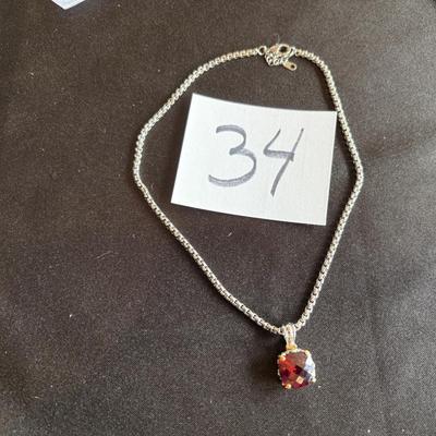Sparkling Necklace