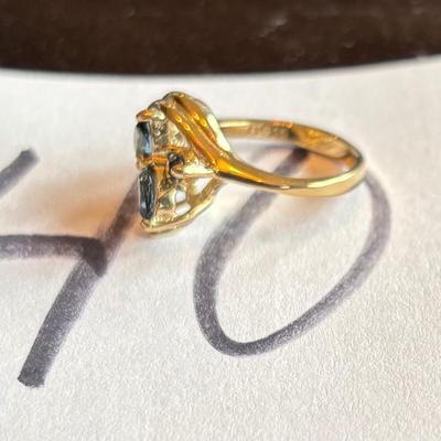 Beautiful Cocktail Ring
