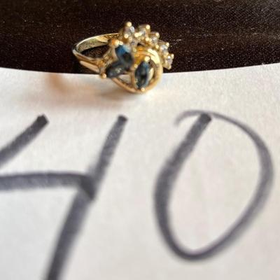 Beautiful Cocktail Ring