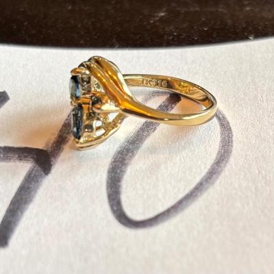 Beautiful Cocktail Ring