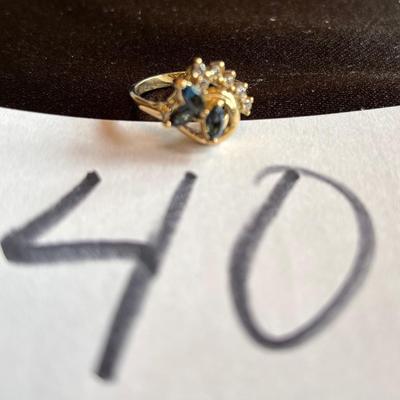 Beautiful Cocktail Ring
