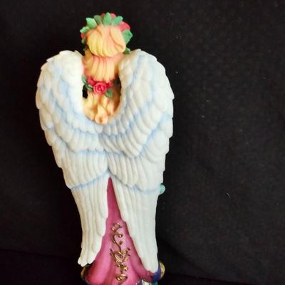 Lenox Angel The angels of life "The angel of Virtue" - with glass blown decor