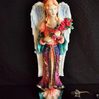 Lenox Angel The angels of life "The angel of Virtue" - with glass blown decor