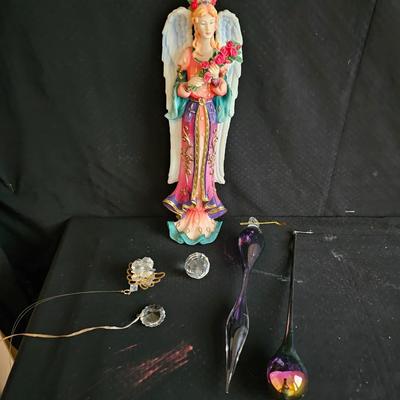 Lenox Angel The angels of life "The angel of Virtue" - with glass blown decor