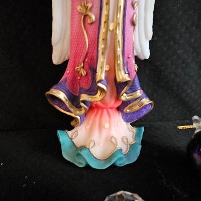 Lenox Angel The angels of life "The angel of Virtue" - with glass blown decor