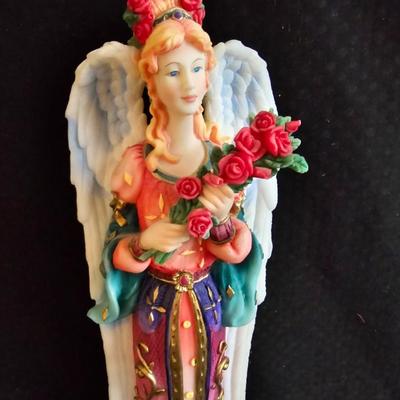 Lenox Angel The angels of life "The angel of Virtue" - with glass blown decor