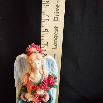 Lenox Angel The angels of life "The angel of Virtue" - with glass blown decor