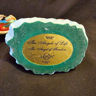 Lenox Angels - Angels of life - " Angel of Love & Angel of Freedom"