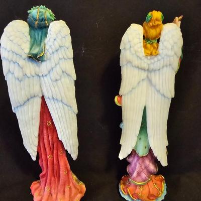 Lenox Angels - Angels of life - " Angel of Love & Angel of Freedom"