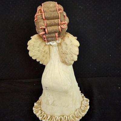 Angel figures - RAZ Blanche Guardian Granny by Doug Harris and Kneeded Angels Peace $ 6203 Pavilion Gift Co.
