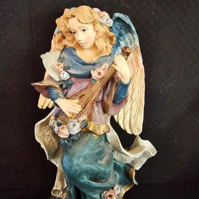 Lembranca De Brasilia - DF - Romanian Nativity - and a music box angel