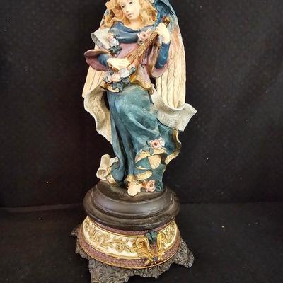 Lembranca De Brasilia - DF - Romanian Nativity - and a music box angel