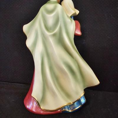Lembranca De Brasilia - DF - Romanian Nativity - and a music box angel