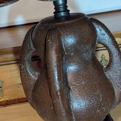 Tiffany Style Stained Glass Table Lamp