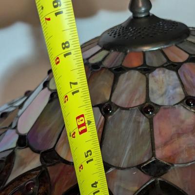 Tiffany Style Stained Glass Table Lamp