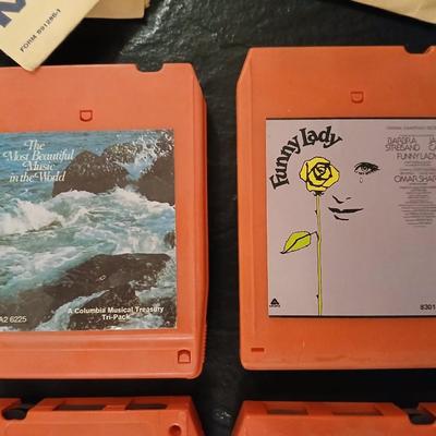 Rare Working 1970s Magnavox Drum Console Stereo end tables one with stereo - one with speakers - WORK Great! With original paperwork and...