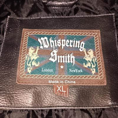 MEN'S WHISPERING SMITH QUILT LINED JACKET (XL)