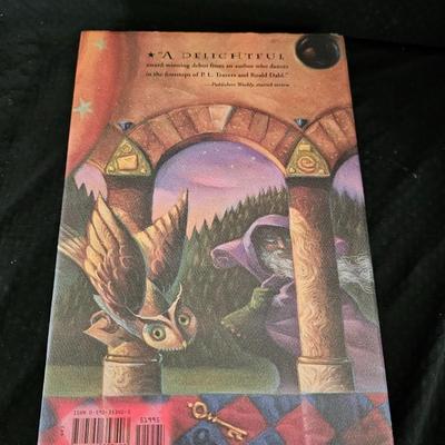 Harry Potter and the Sorcerer's Stone - Hardback - First American Edition, October 1998