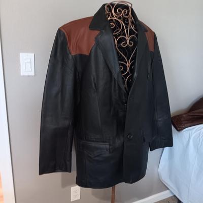 ROCKY MOUNTAIN HIDES MEN'S GENUINE COWHIDE SPORT COAT WITH A WESTERN FLARE (2X)
