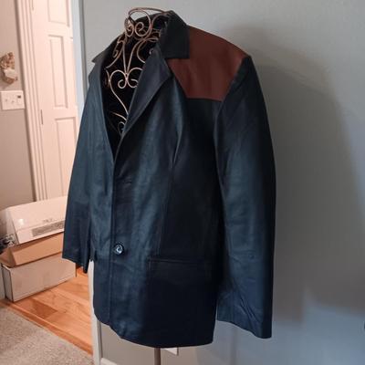 ROCKY MOUNTAIN HIDES MEN'S GENUINE COWHIDE SPORT COAT WITH A WESTERN FLARE (2X)