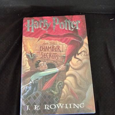 Harry Potter and the Chamber of Secrets - Hardback - First American Edition, June 1999