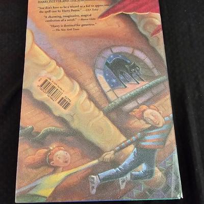 Harry Potter and the Chamber of Secrets - Hardback - First American Edition, June 1999