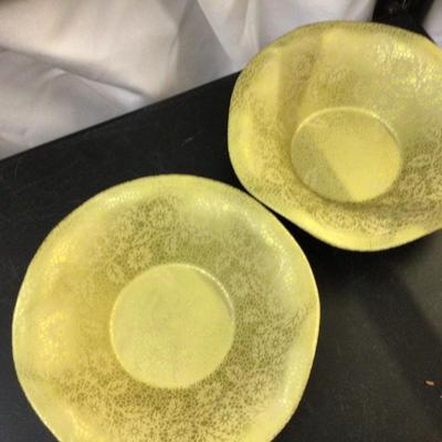 Metal Bird Plates, Carving Untensils, Metal Bowls, Decorative Bowls Lot