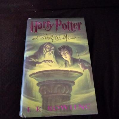 Harry Potter and The Half Blood Prince - Hardback - First American Edition, July 2005
